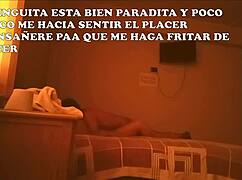 Wife shared with godson, handcuffed and submissive