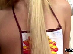 flirty babe spreads her twat. she loves hardcore penetration.