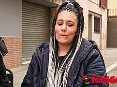 mature chloe funny devours her first black cock! fantasies fulfilled 😈