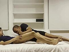 session with young neighbor