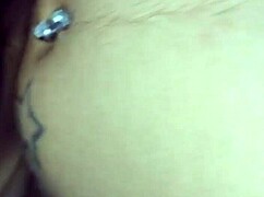 teen takes huge dick in tiny pussy, moaning loudly