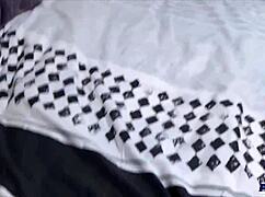 young spanish girl diana rius enjoys a real college room encounter