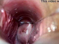 Watch that pussy orgasm up close? Vaginal climax here.