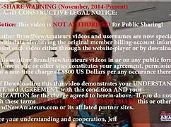 Horny Brunette Shelly Rubs Her Pussy With A Sex Toy And Gives A Bj