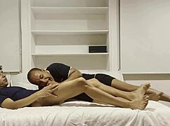 session with young neighbor