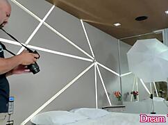 Julia alves, big ass tranny, seduces lucky photographer