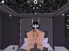 Bot Fucks My Ass And Tits