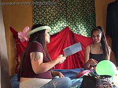 Chop Suey Balloons Fetish