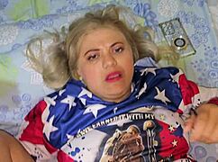 I love fucking as a blonde Latina in my blouse from the USA.