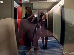 Sata Jones, Russian Beauty, Meets Mr Anderson