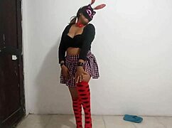 My freinds wife dancin sexy.