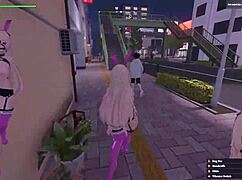 manaka tackles secret flashing tasks during daylight