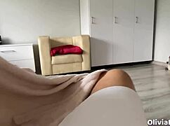 Stepmother Is Getting Ready For The Party And Im Secretly Jerking Off