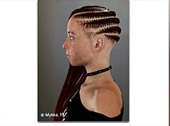 Hornstown Kim Domination Uncensored With Bondage And Toys