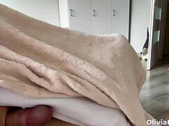 Stepmother Is Getting Ready For The Party And Im Secretly Jerking Off