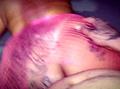 Ela estava cheia de tesão louca pra levar uma gozada 😈