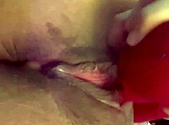 vibrations of the clitty until she finishes