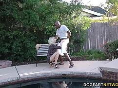 Katie Morgan Gets Monster Black Cock Thrillingly