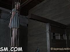 Wild Babes' Sexy Jugs Get Bound Hard!