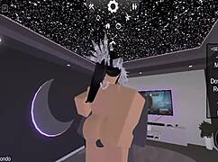 Bot Fucks My Ass And Tits