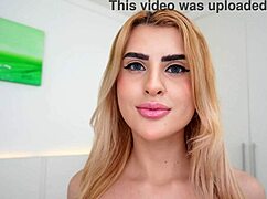 lola morango 22y brazilian blonde with big breast gets 3 huge dicks in the ass dap anal tap triple ana romain rimming f2m monster cock bbc ob509