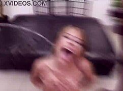 her wrecked ass gapes