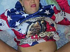 I love fucking as a blonde Latina in my blouse from the USA.