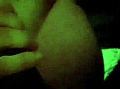 she's sucking a monster cock like it's everyday stuff