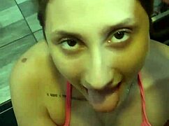 sadira's hotwife quickies in bathroom