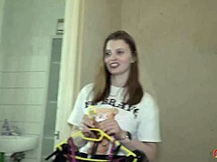 German Scout - First Anal Sex for German Skylar Sweet at Pickup Casting in Berlin