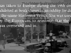 The Fascinating History Of Saartjie Baartman's Big Black Ass