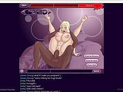 tetona craves my big black cock in this tale