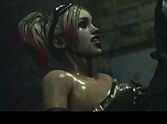 Harley Titfucks a Big Dick