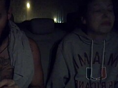 Fucking her raw pussy to creampie after donuts 😋