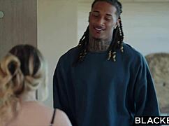 Blacked naughty college student aria needs her bbc fix!