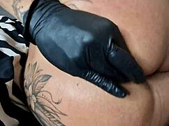 Big tits muscular milf Danaxmuscles the bitch sucking and fucking neighbor trailer