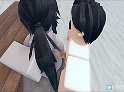 the roblox rr34 cartoon animation features a beach championship scene