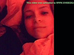 Fucking her raw pussy to creampie after donuts 😋