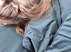 Amber Blowjob in Truck Cum in Mouth 😏