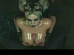 Harley Titfucks a Big Dick