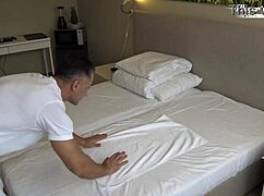 Intense Massage Turns into Bold Anal for Mature Milf Julia North