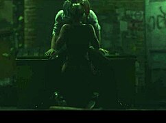 Harley Titfucks a Big Dick