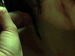 hey milf takes cock deep ass