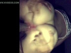 Fucking her raw pussy to creampie after donuts 😋