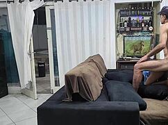 Jasmine Santanna Giving Pro to Big Macky and I'm Scared I'm Next