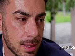 Two Men Fill Every Hole In Petite Veronica Leal