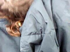 Amber Blowjob in Truck Cum in Mouth 😏