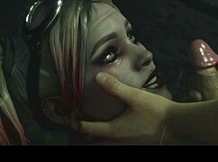 Harley Titfucks a Big Dick