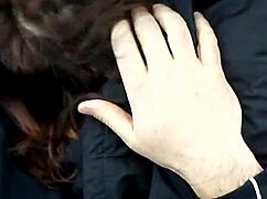 Amber Blowjob in Truck Cum in Mouth 😏