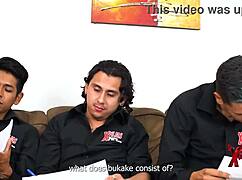 3 Jóvenes Arrechos Desean Pasar Casting Porno Con Sumisa Pelirroja Ninfómana